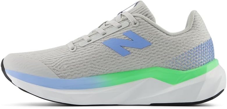 Детские кроссовки New Balance FuelCell Propel V5 Bungee (унисекс), серый — фото 2