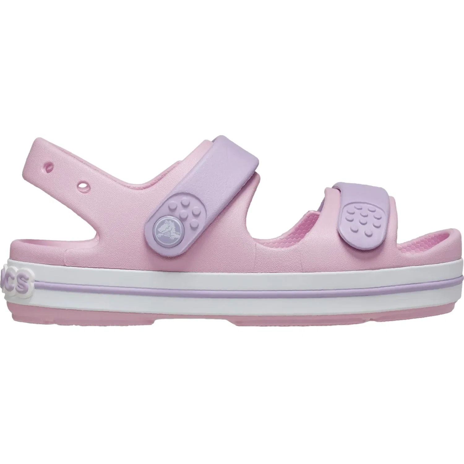 Детские сандалии Crocs Crocband Cruiser Ballerina / Lavender 209423-84I