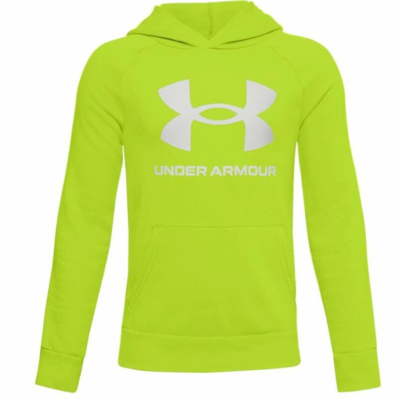 

Толстовка для мальчиков Rival Big Logo 1 UNDER ARMOUR, цвет verde