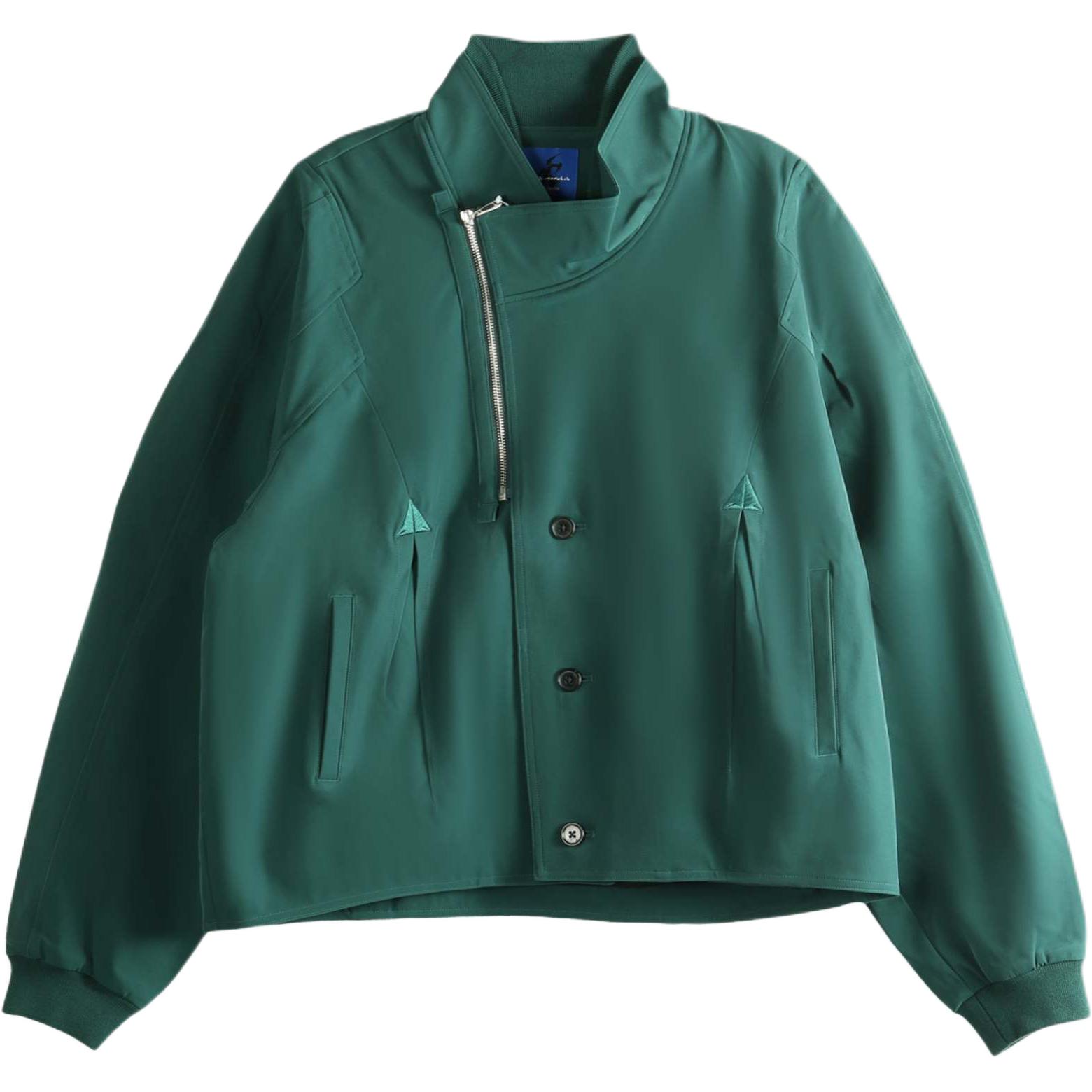 

Xx Kiko Kostadinov Куртка Novalis с карманами на молнии Asics, синий зеленый