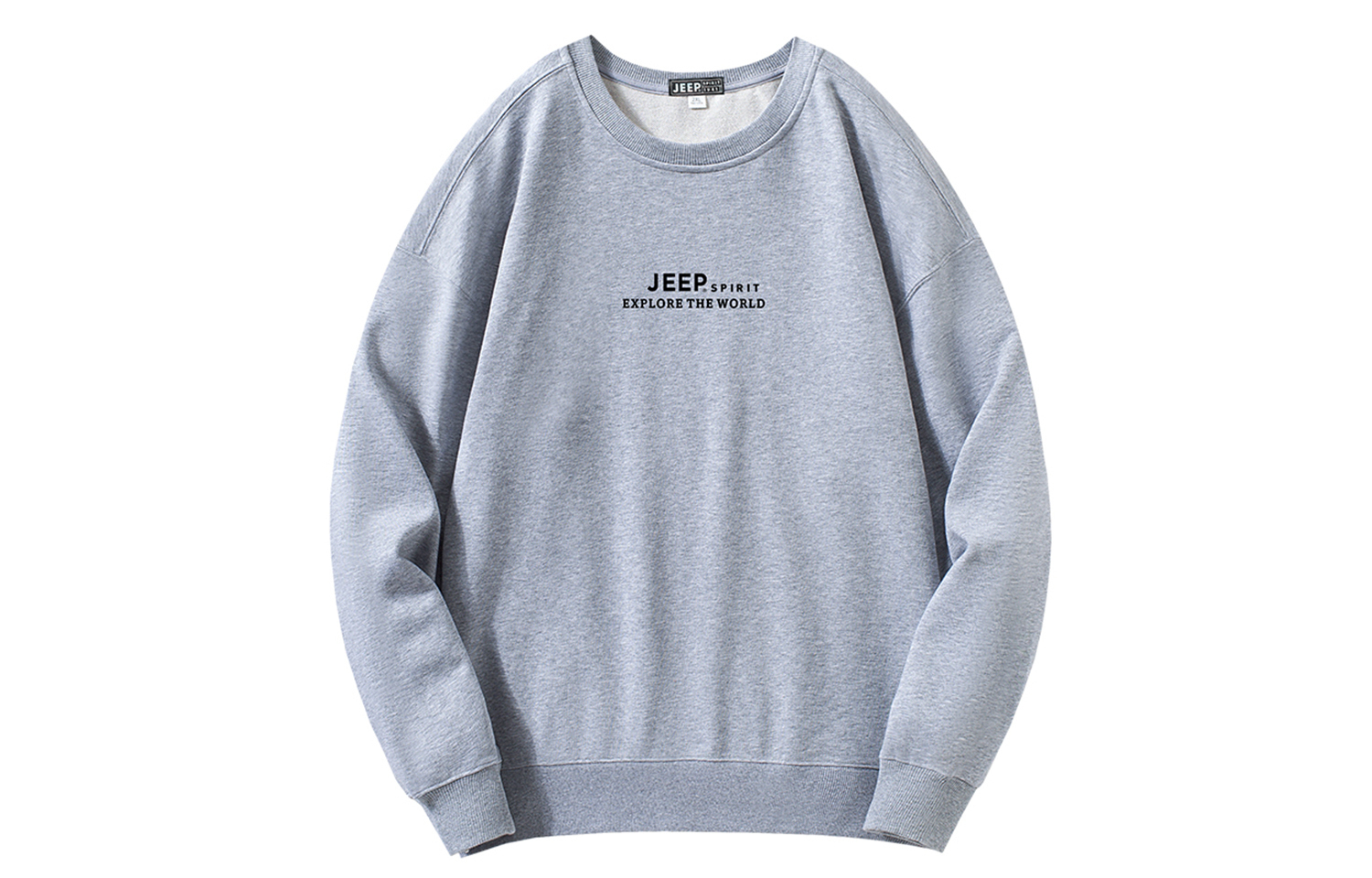 

Свитшот мужской JEEP SPIRIT, цвет вересково-серый