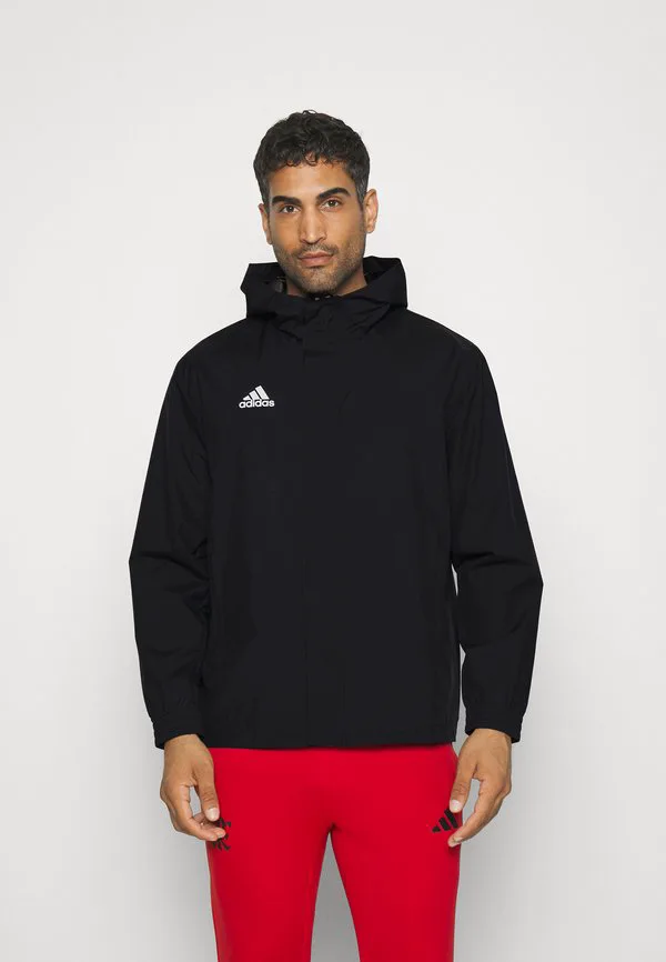 Всепогодная тренировочная куртка entrada22 Adidas Performance, Black
