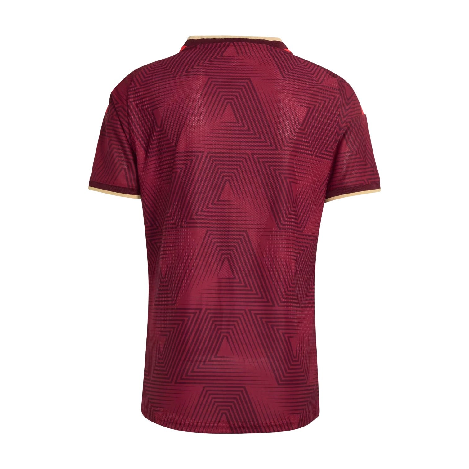 Футболка Adidas Venezuela 26 Home Authentic Jersey 'Team Coll Burgundy 2' — фото 2