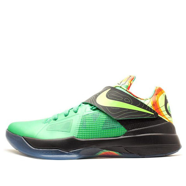 

Кроссовки zoom kd 4 Nike, зеленый