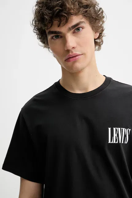 Футболка Relaxed Fit Tee Levi's, черный — фото 4