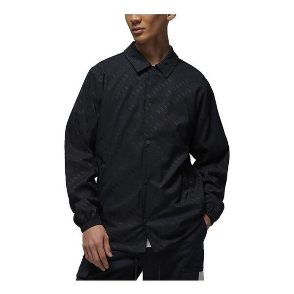 

Куртка Air Jordan Essentials Jacket 'Black', черный