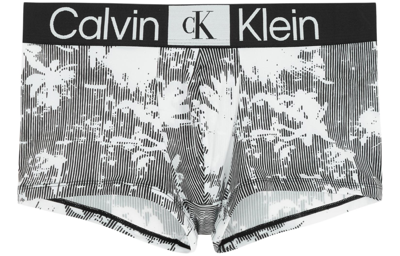 

Calvin Klein Мужские трусы 1 упаковка черный белый