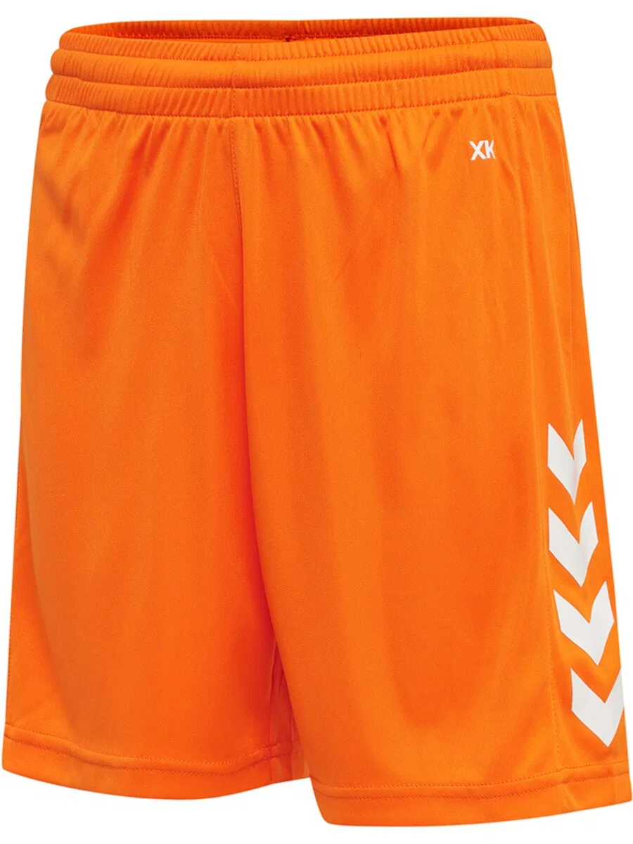 Спортивные брюки Hummel Regular Workout Pants 'Core XK' оранжевого цвета — фото 2