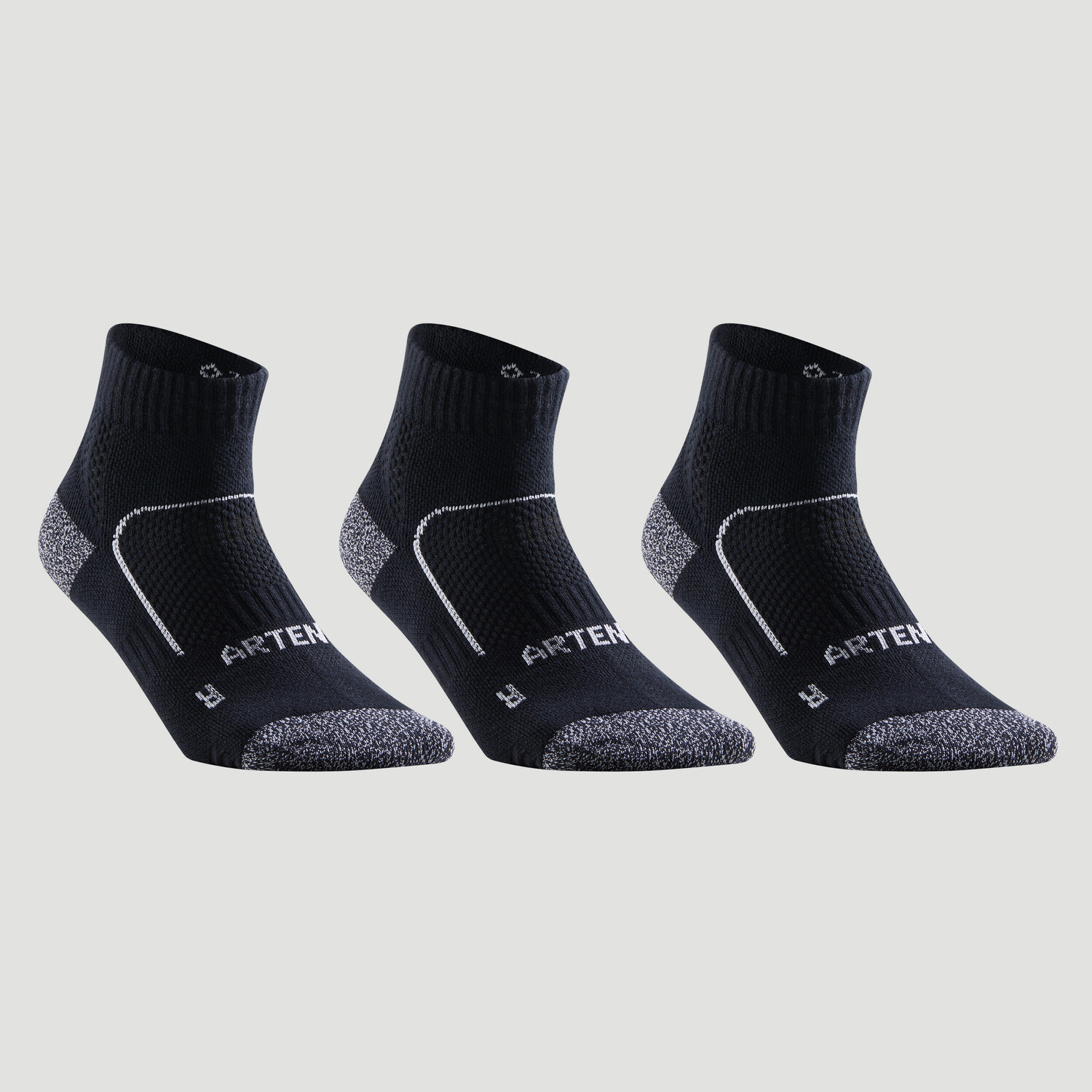 

Теннисные носки RS 900 Mid, 3 шт. в упаковке, черный/белый ARTENGO, черный