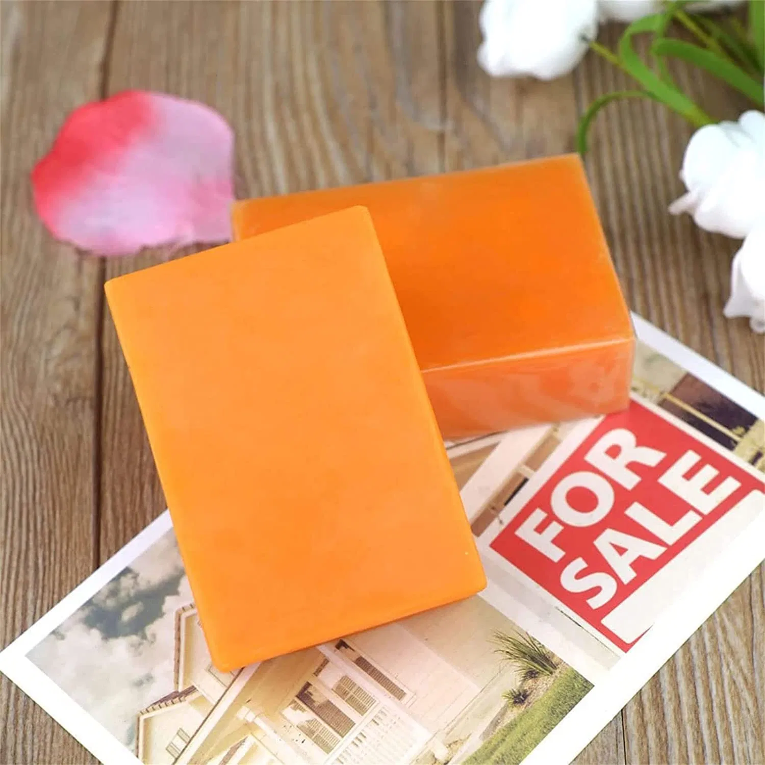 Мыло для лица и тела с койевой кислотой, Qklovni, 2 шт., 100 г, Orange — фото 2