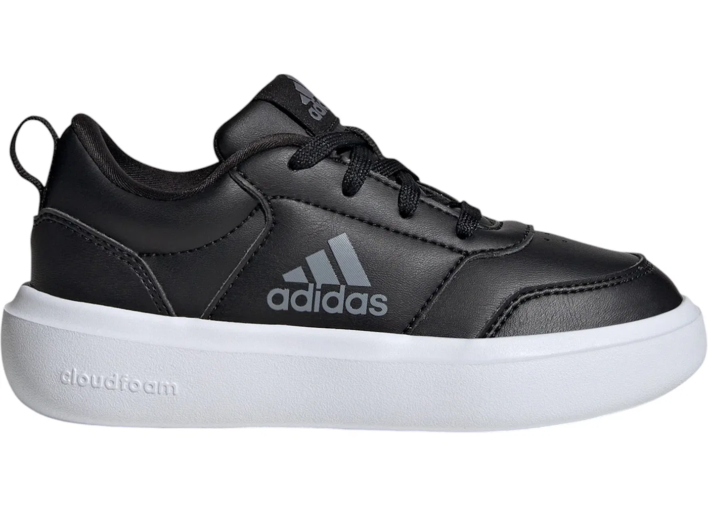 Детские кроссовки Lifestyle Park Street Adidas, Core Black Iron Metallic Cloud White