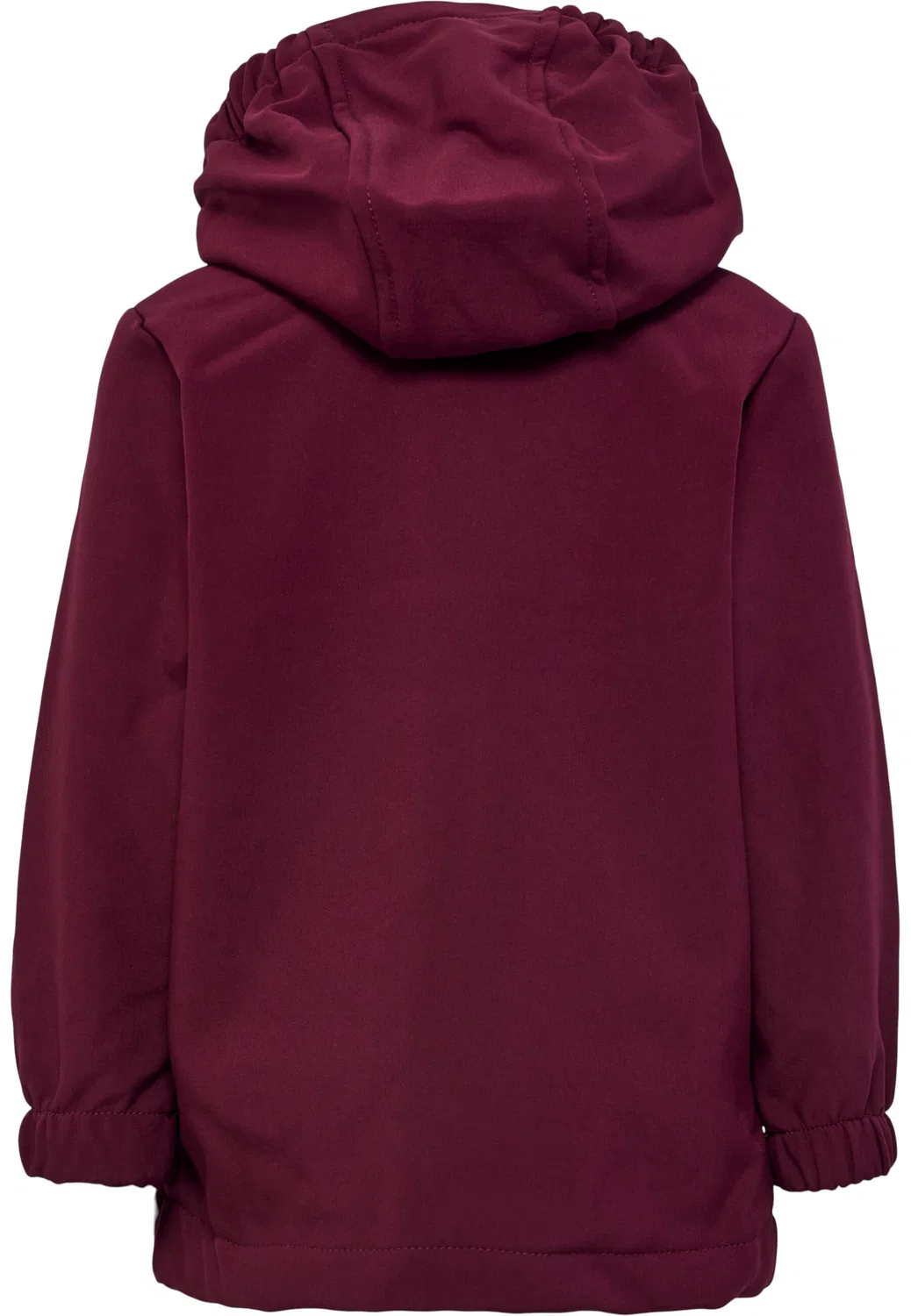 Детская куртка с длинным рукавом hmlMARS TEX MINI SOFTSHELL JACKET Hummel, Bordeaux — фото 2