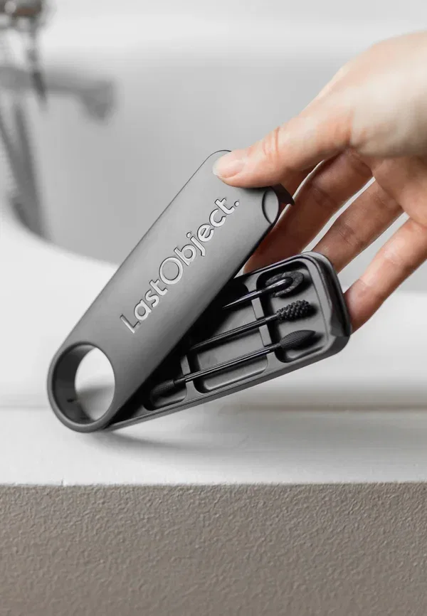 Набор для ухода за кожей Lastswab beauty trio pro Lastobject, черный — фото 3