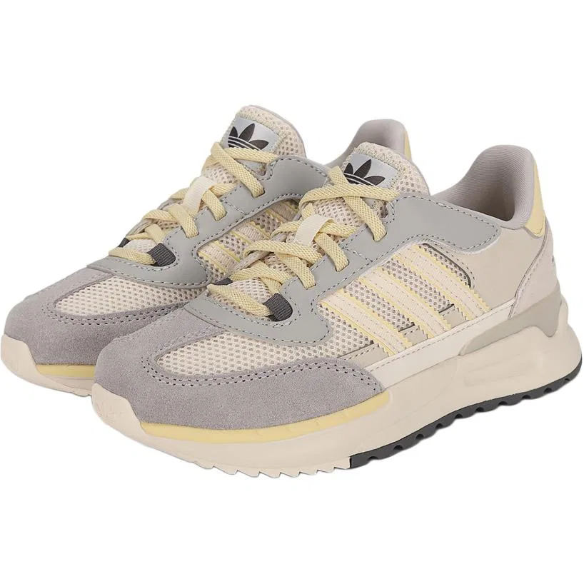 Детские повседневные кроссовки для мальчиков и девочек RETROPY Adidas Originals, Beige — фото 3