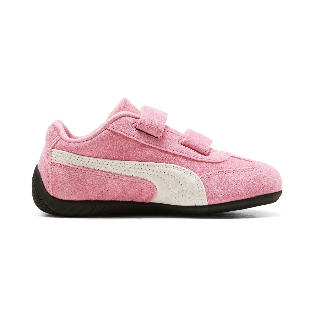 Детские кеды Speedcat с брендом PUMA, Цвет Rose Pink-Puma White — фото 3