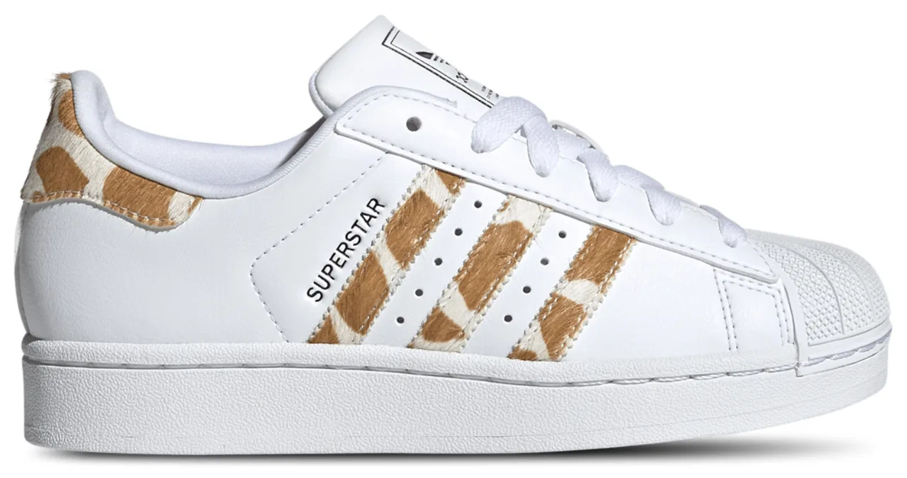Кроссовки для мальчиков Superstar Adidas, черный/белый