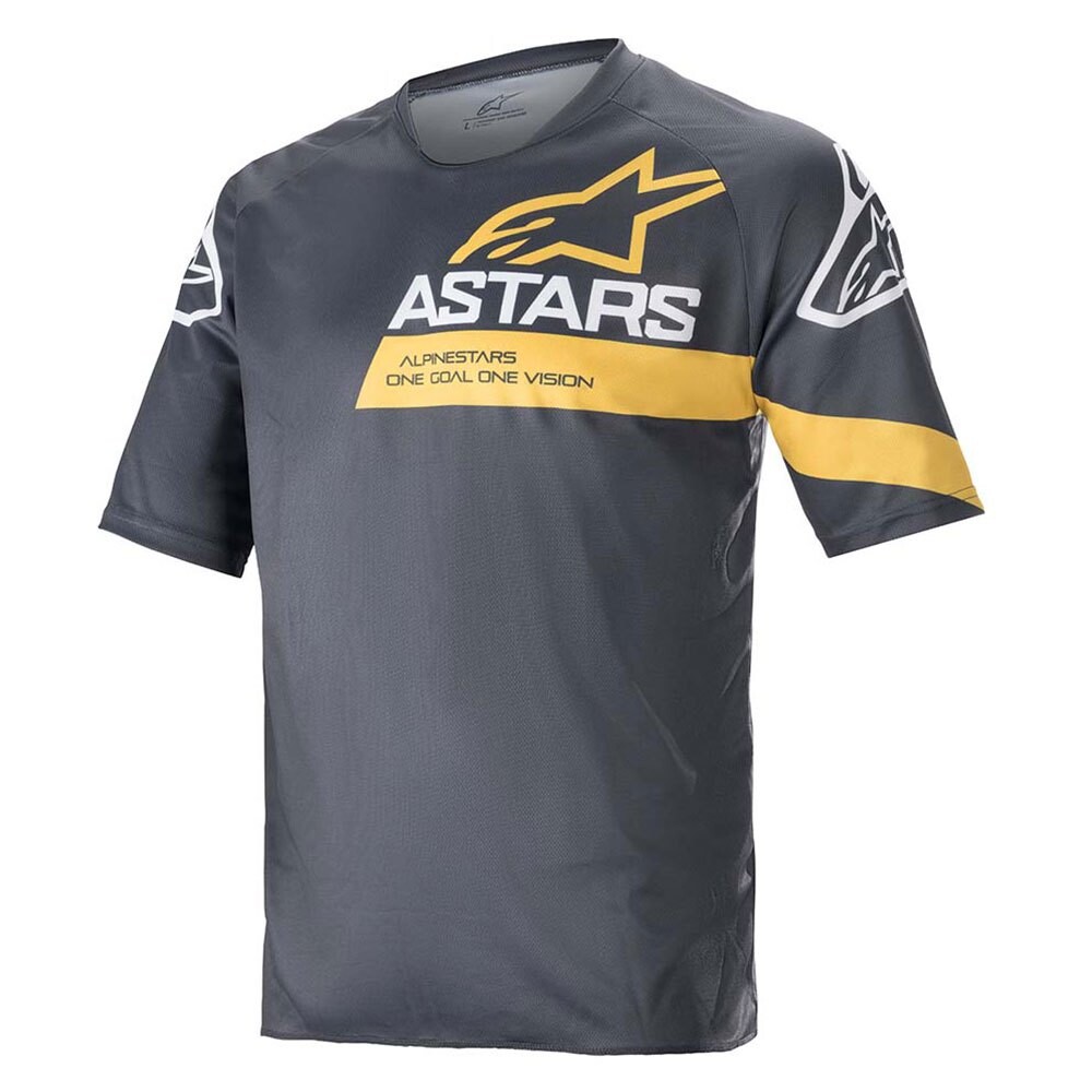 

Мотоджерси с коротким рукавом Alpinestars Racer V3, серый