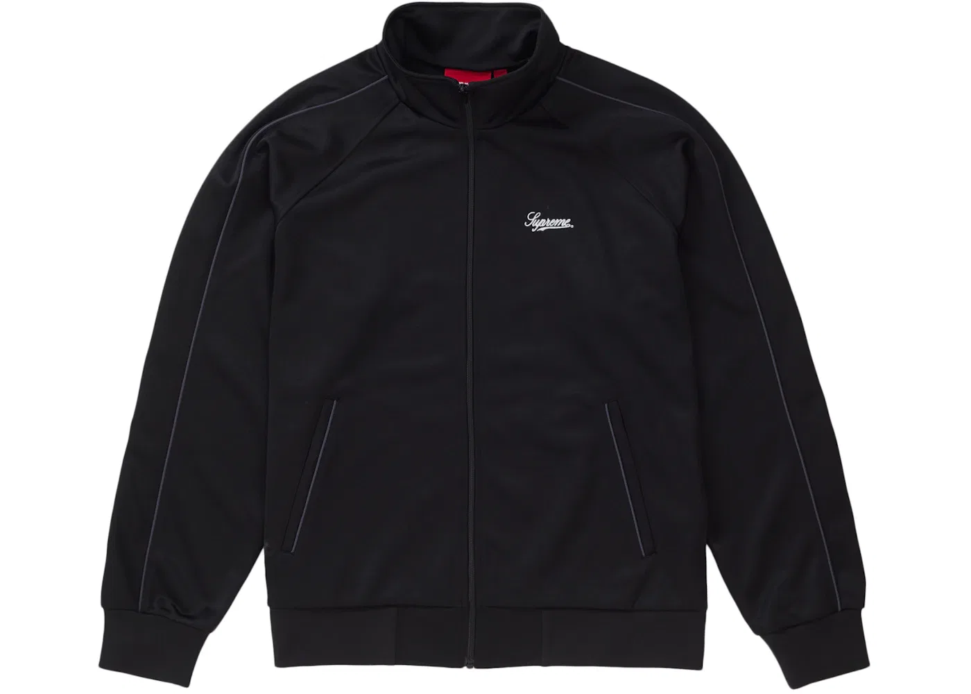 Мужская куртка без рукавов Supreme Tricot Track Jacket, Black