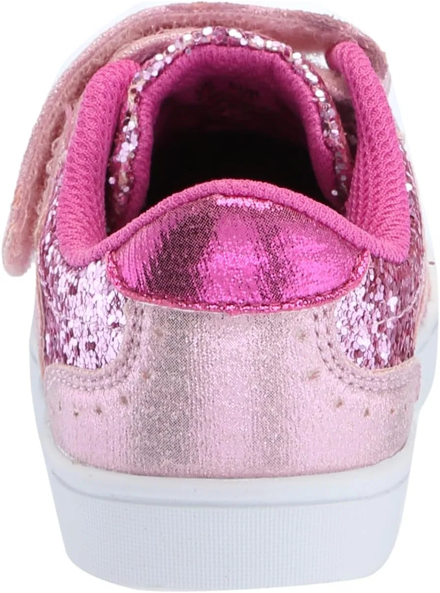 Детские кроссовки для девочек Madison Play Dr.Scholl's SHOES, Hot Pink Metallic Glitter — фото 3