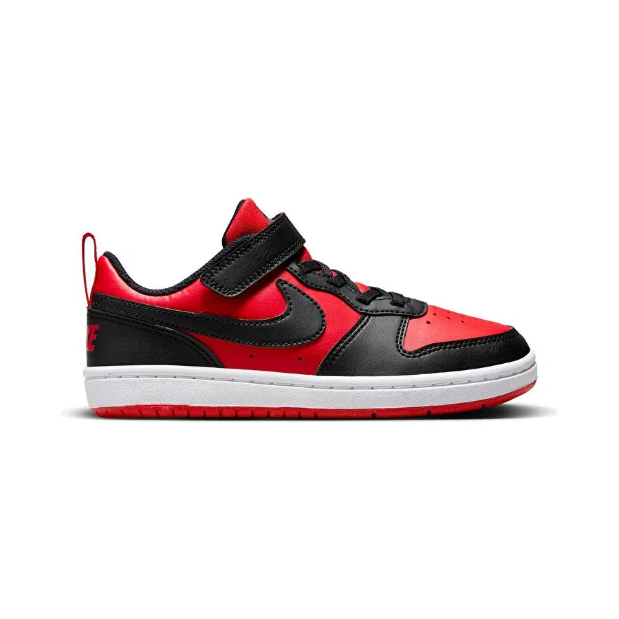 Кроссовки повседневные Court Borough Low Recraft Nike, Красный