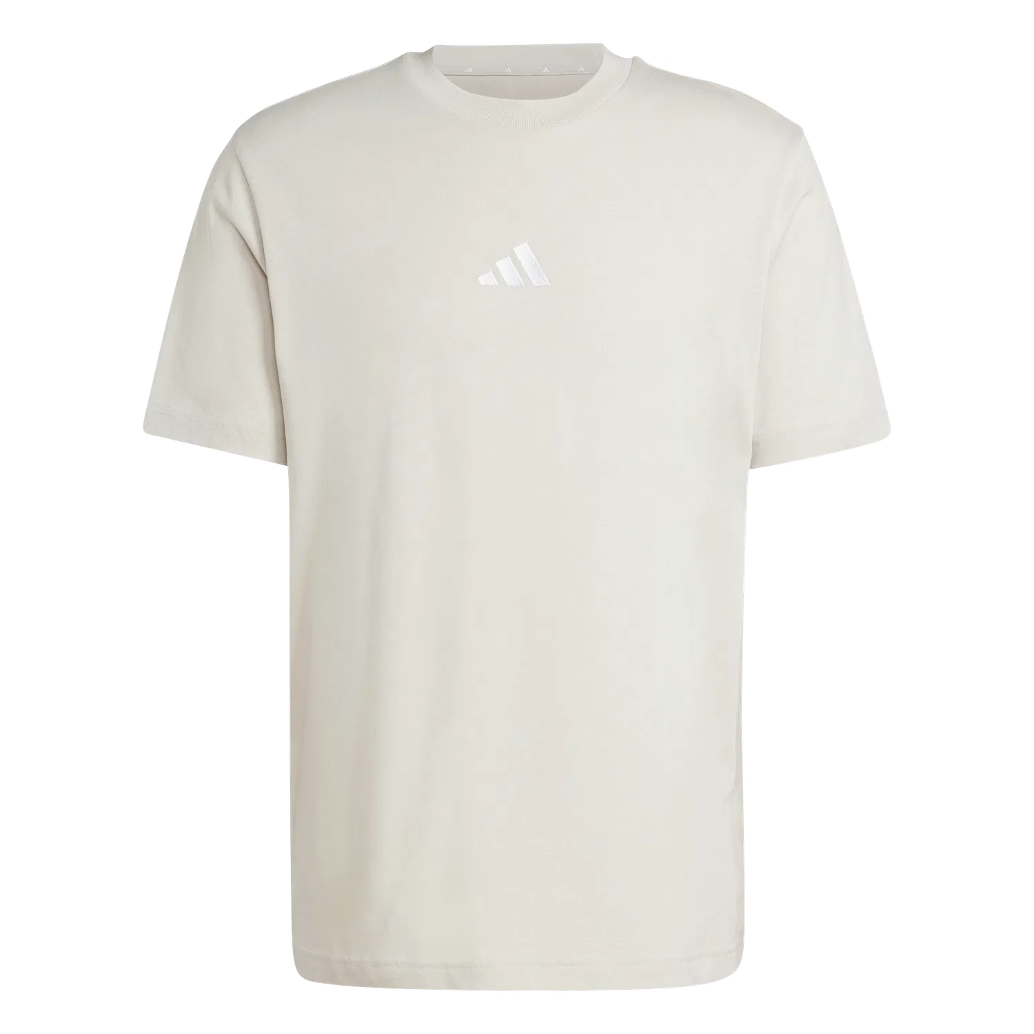 Мужская футболка с круглым вырезом Adidas, белый