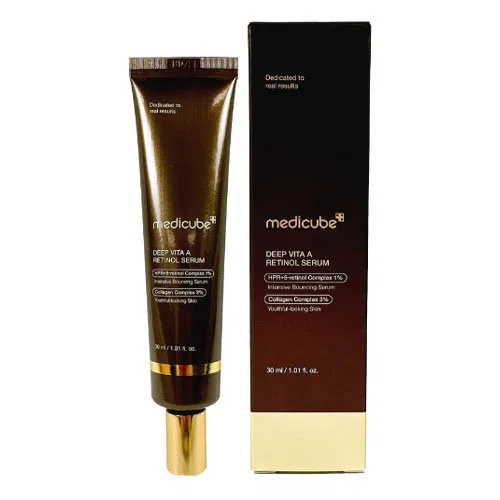 Сыворотка для лица с ретинолом MEDICUBE Deep Vita A Retinol Serum, 30 мл — фото 2