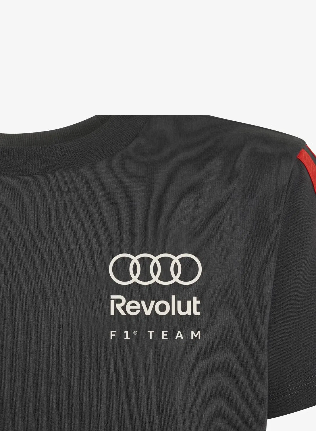 Футболка с принтом Audi Revolut F1 Team DNA Adidas, черный — фото 4