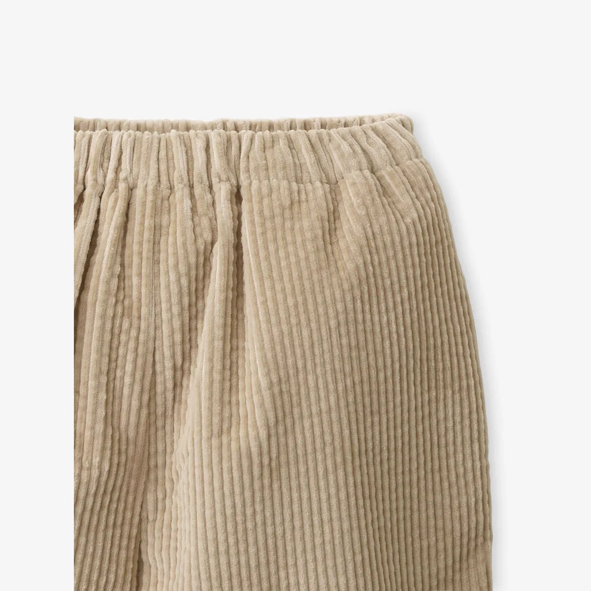 Вельветовые брюки с эластичным поясом, 0-4 года The Little White Company, коричневый — фото 2