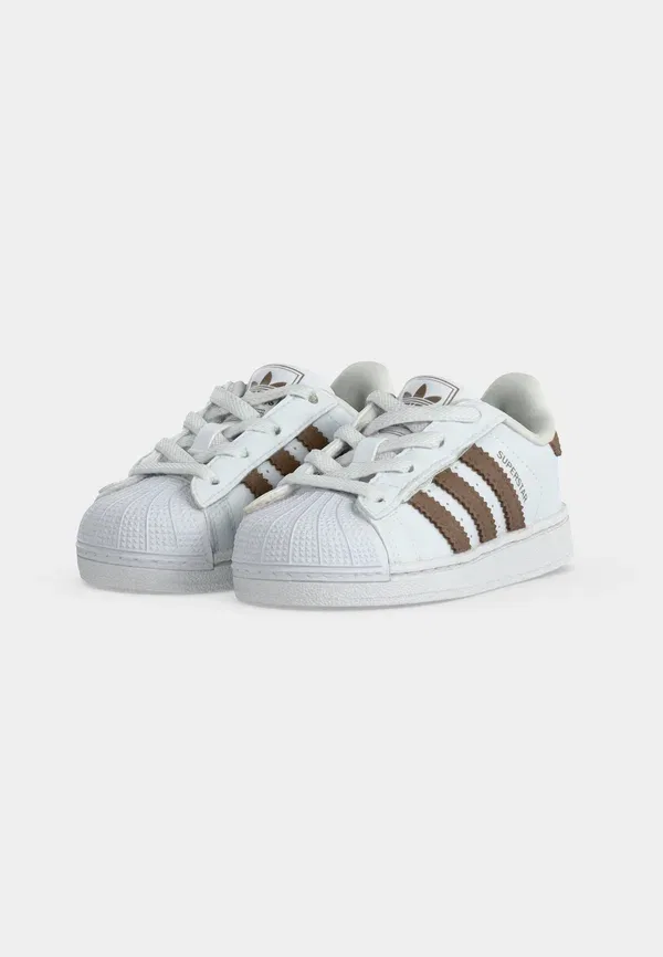 Детские туфли Superstar ii унисекс Adidas Originals, белый — фото 3