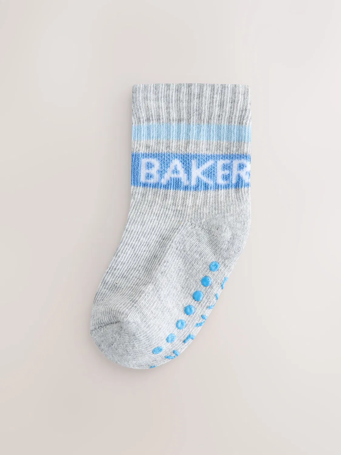 Носки детские Gripper 3 пары Baker by Ted Baker, мультиколор — фото 4