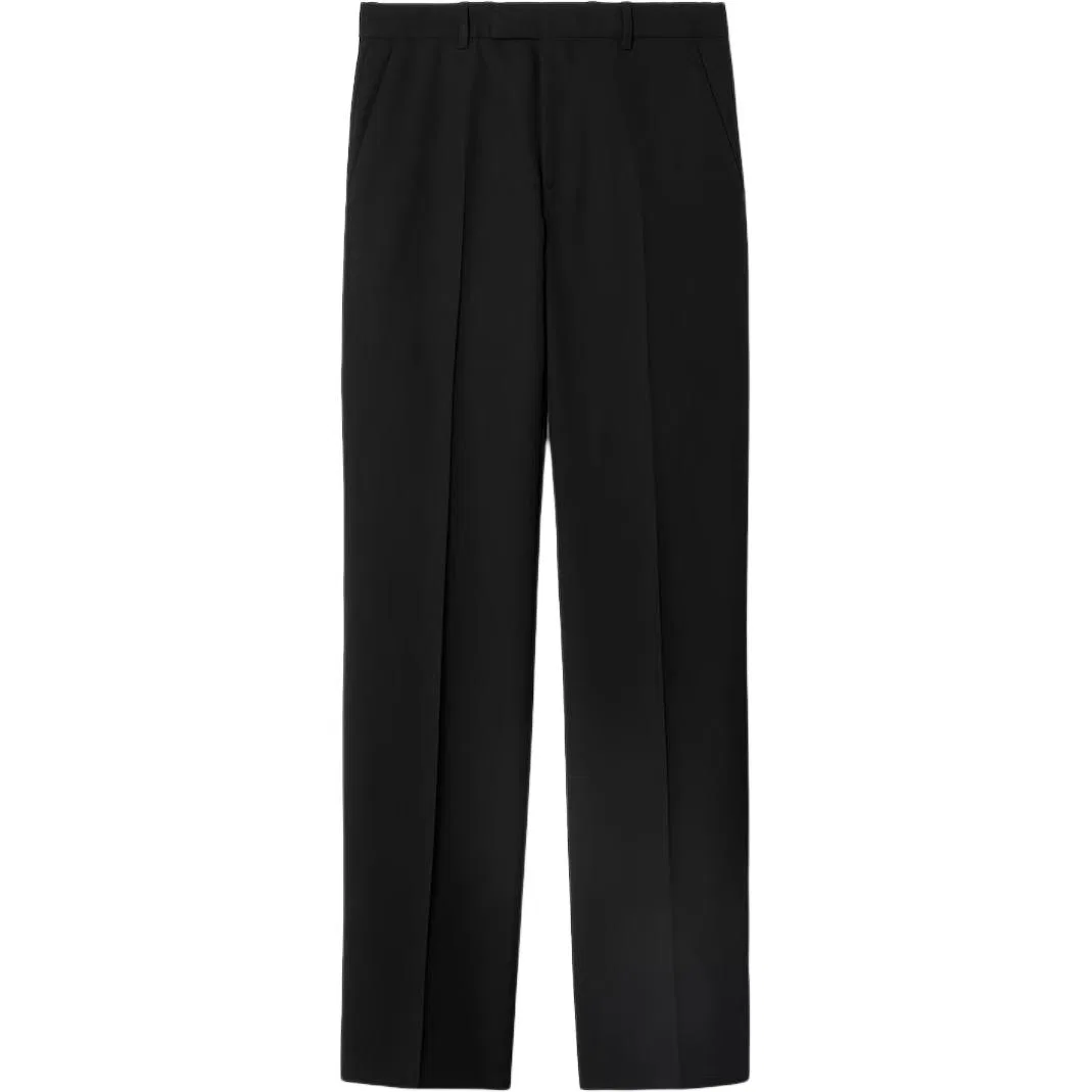 Мужские брюки с вышивкой Gucci, Black