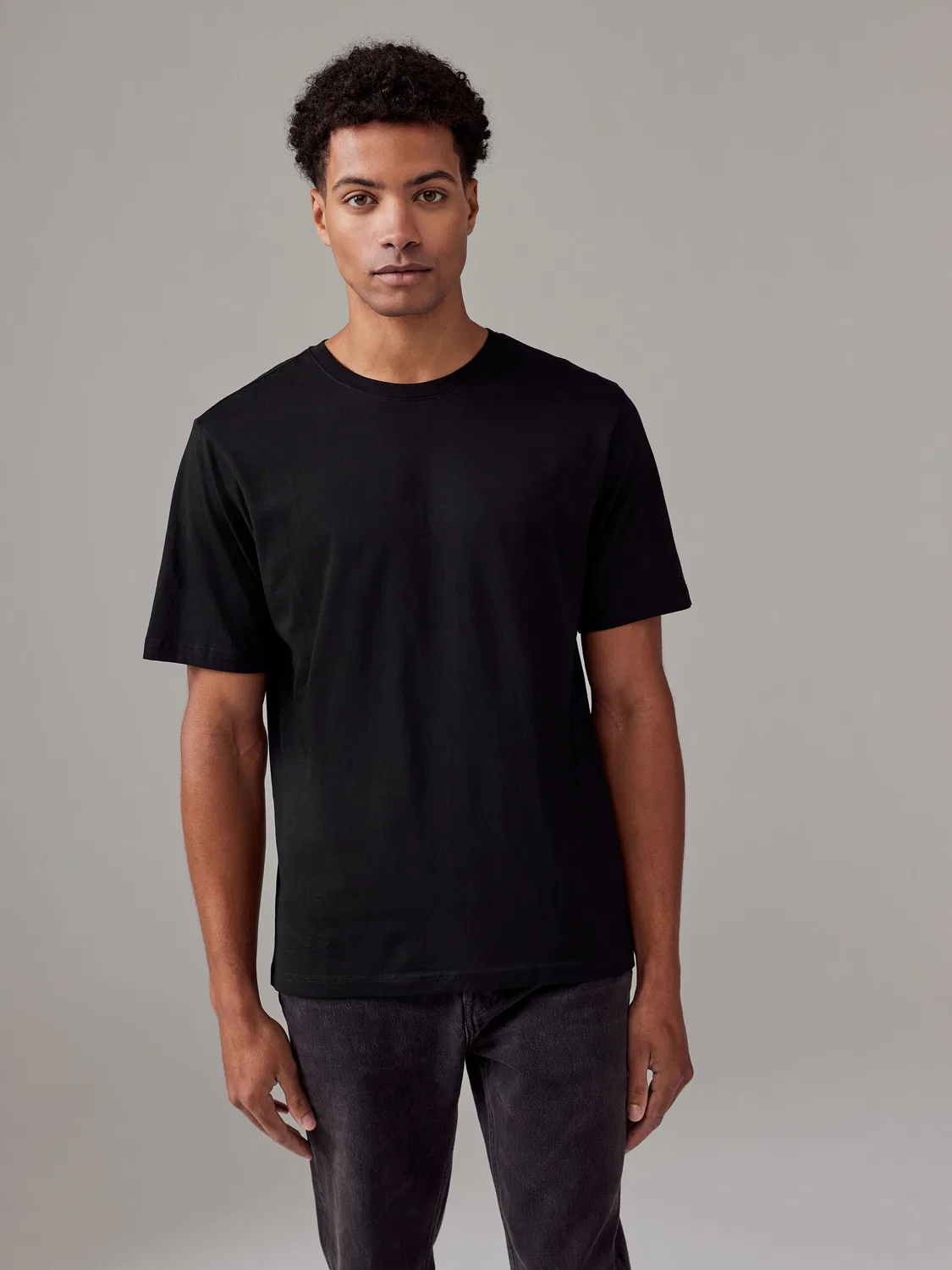 Футболка Regular Fit, набор из 6 штук, Essential Cotton Next, белый/черный/темно-синий — фото 2