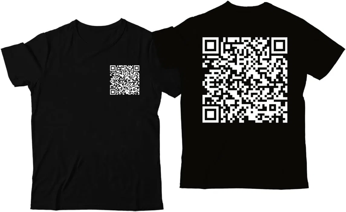 Футболка с принтом, V-образный вырез, Long Sleeve, Black