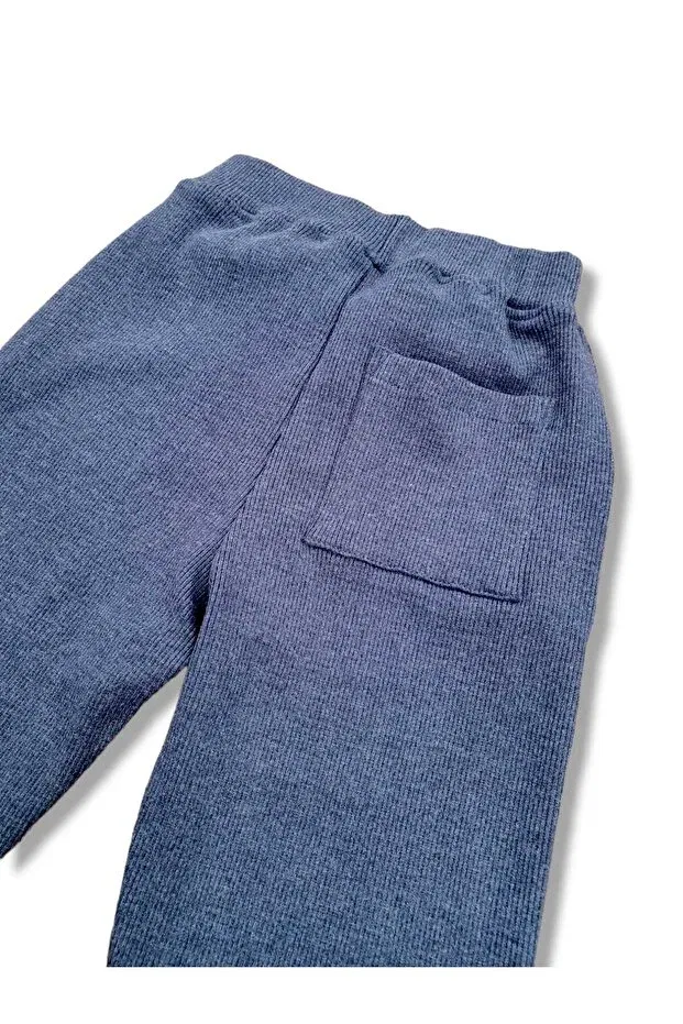 Детские спортивные штаны для мальчиков с карманами Bobby Jr Kidswear, Dark Blue — фото 2
