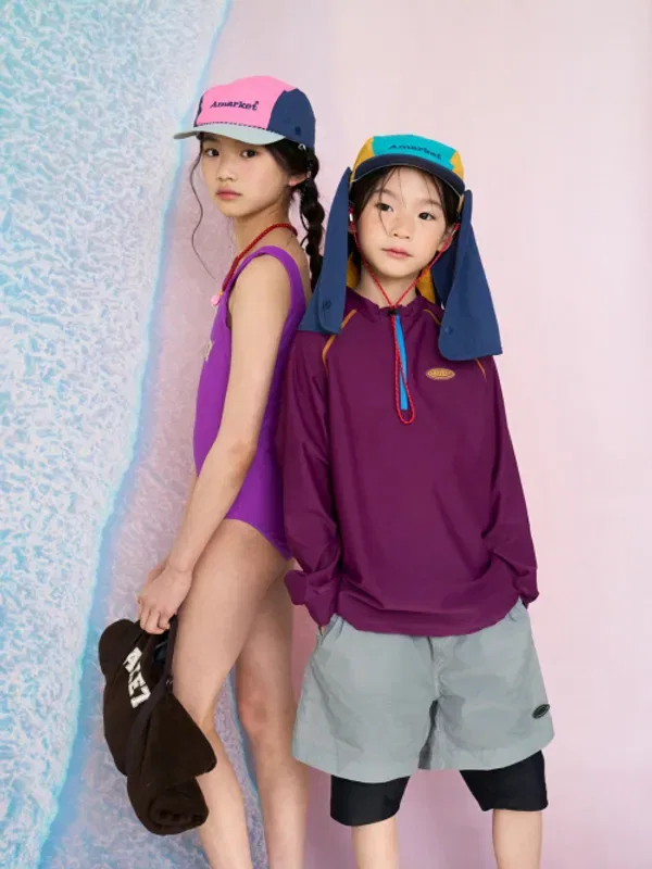 Плавки-шорты для пляжа, swim shorts A-Market, серый