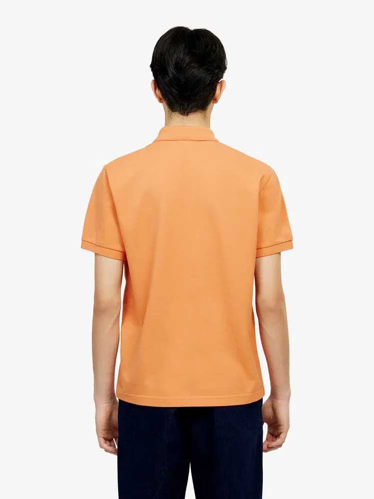 Футболка поло Regular Fit LACOSTE, Orange — фото 3