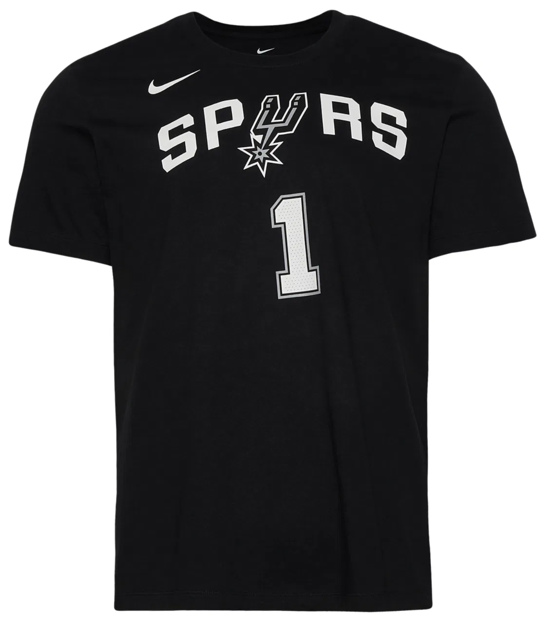 Футболка мужская Spurs Essential Name & Number Nike, черный/белый