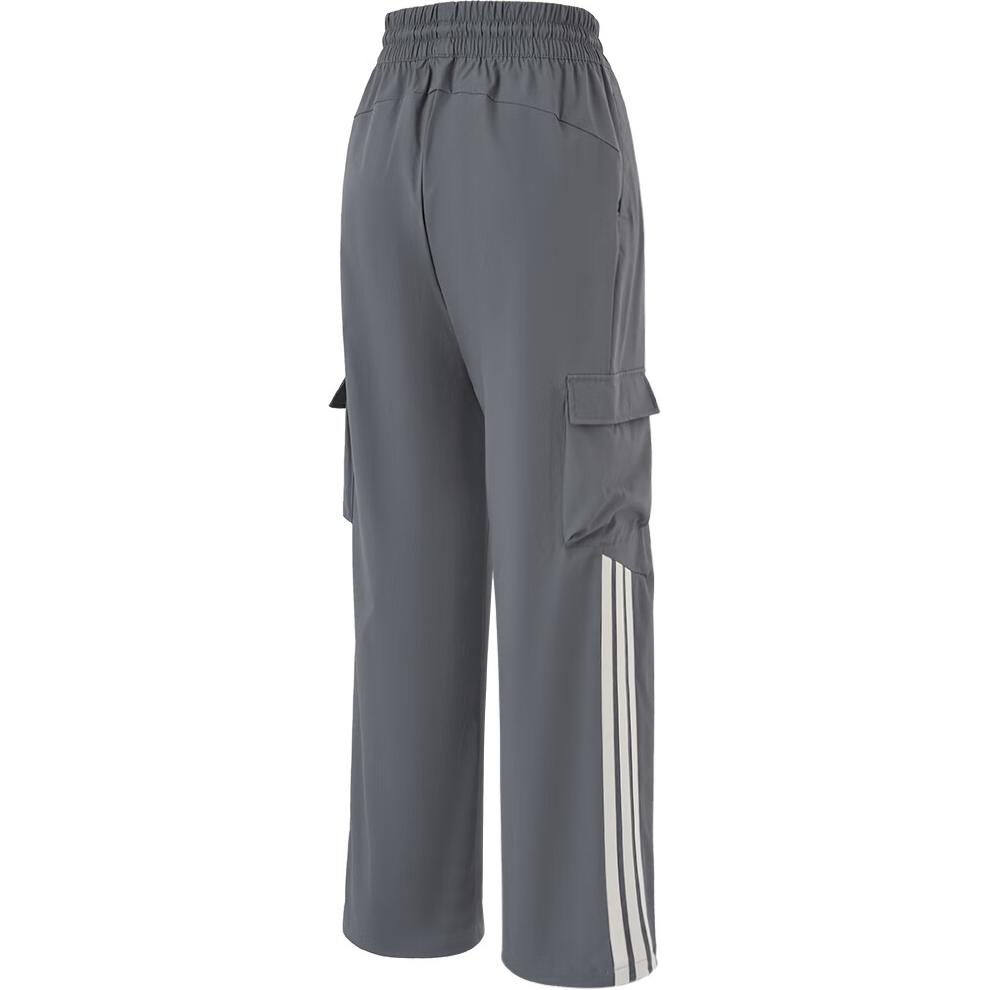 Спортивные вязаные спортивные штаны Sportlife Women's Gray Adidas, серый — фото 4