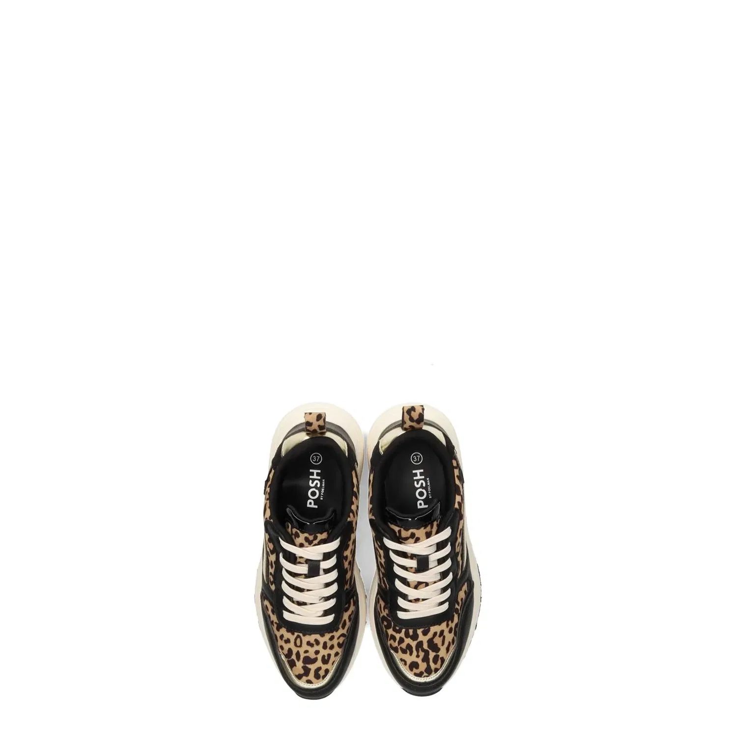 Кроссовки низкие Charlie Posh By Poelman — фото 4