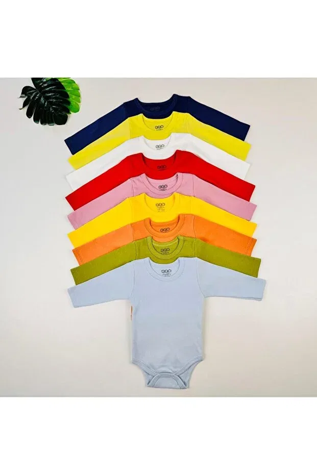 Детское боди с длинным рукавом Basics Efu Baby, Multicolor