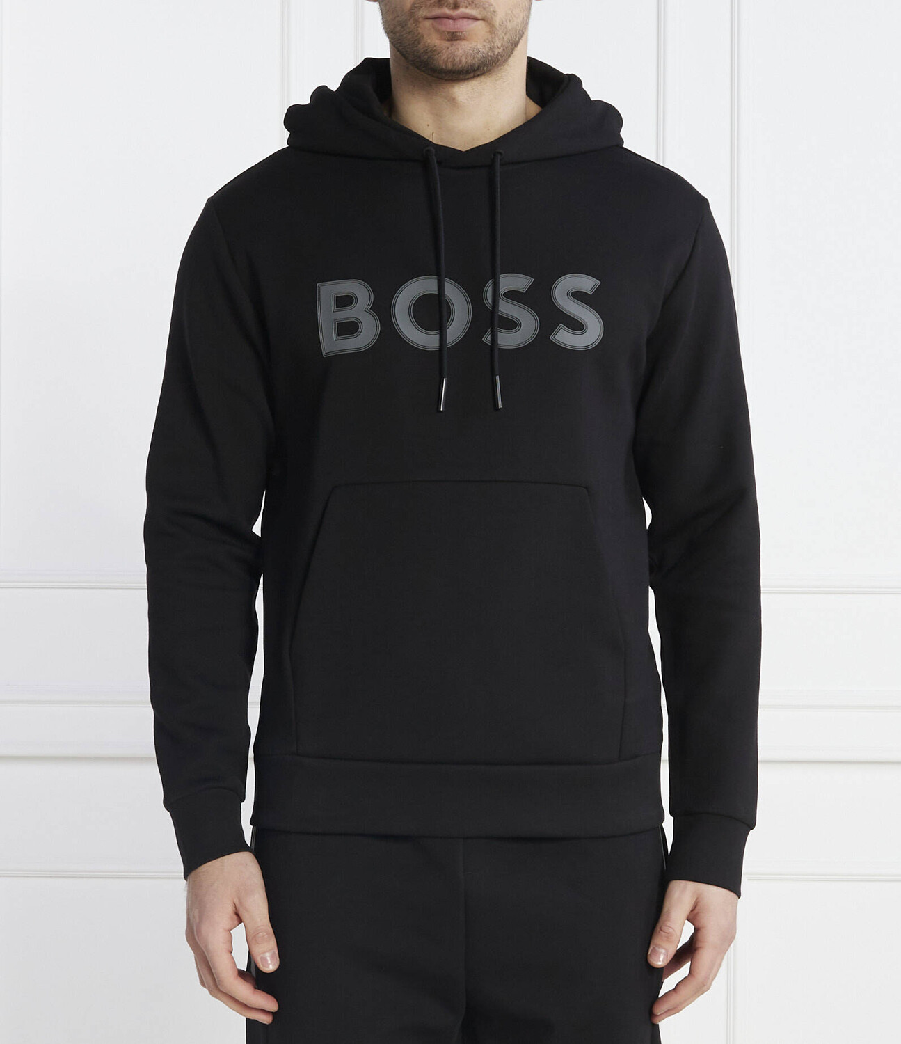 

Толстовка BOSS GREEN Soody 1 Regular Fit, черный