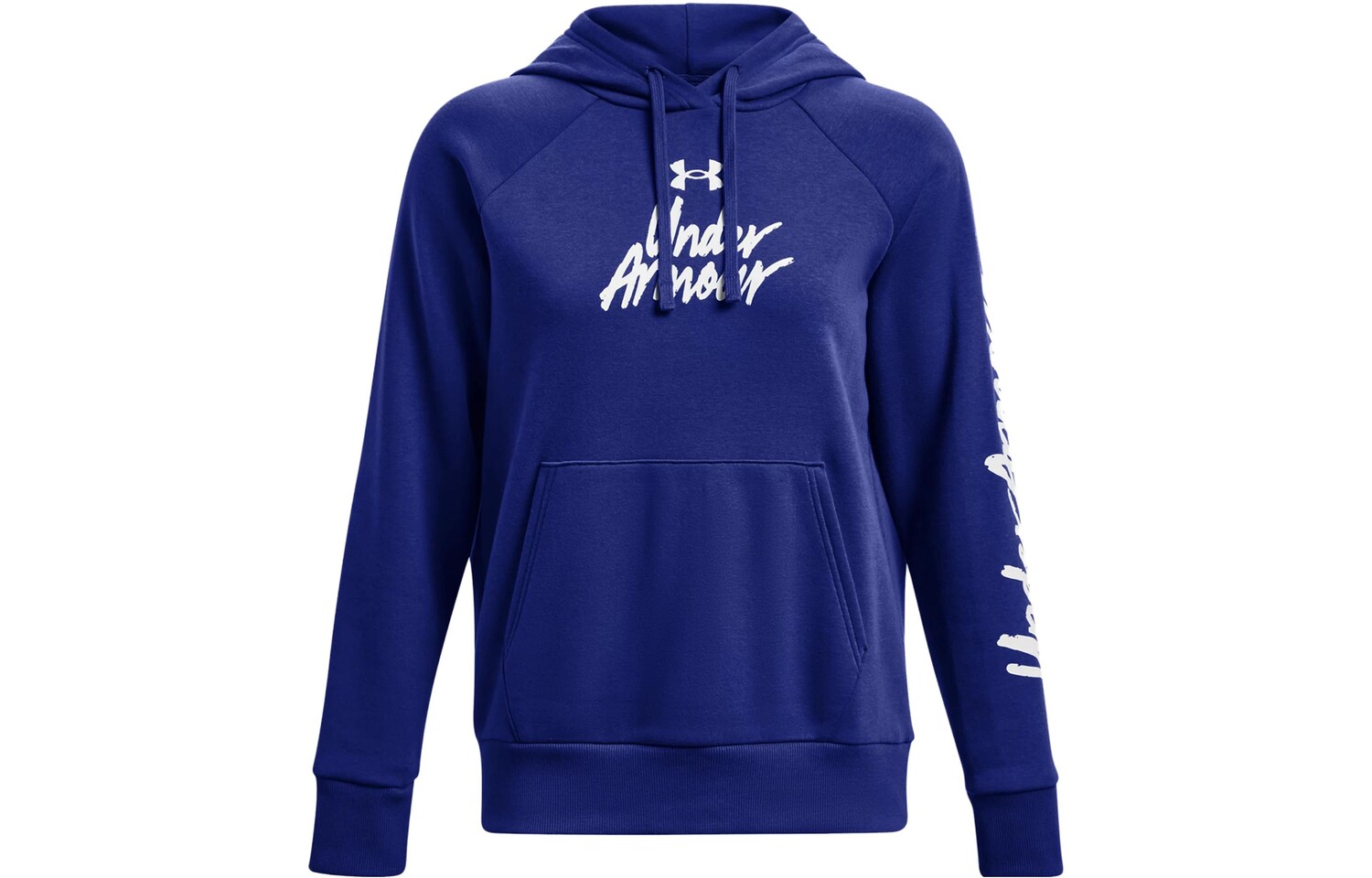 

Rival флисовая толстовка женская синяя Under Armour