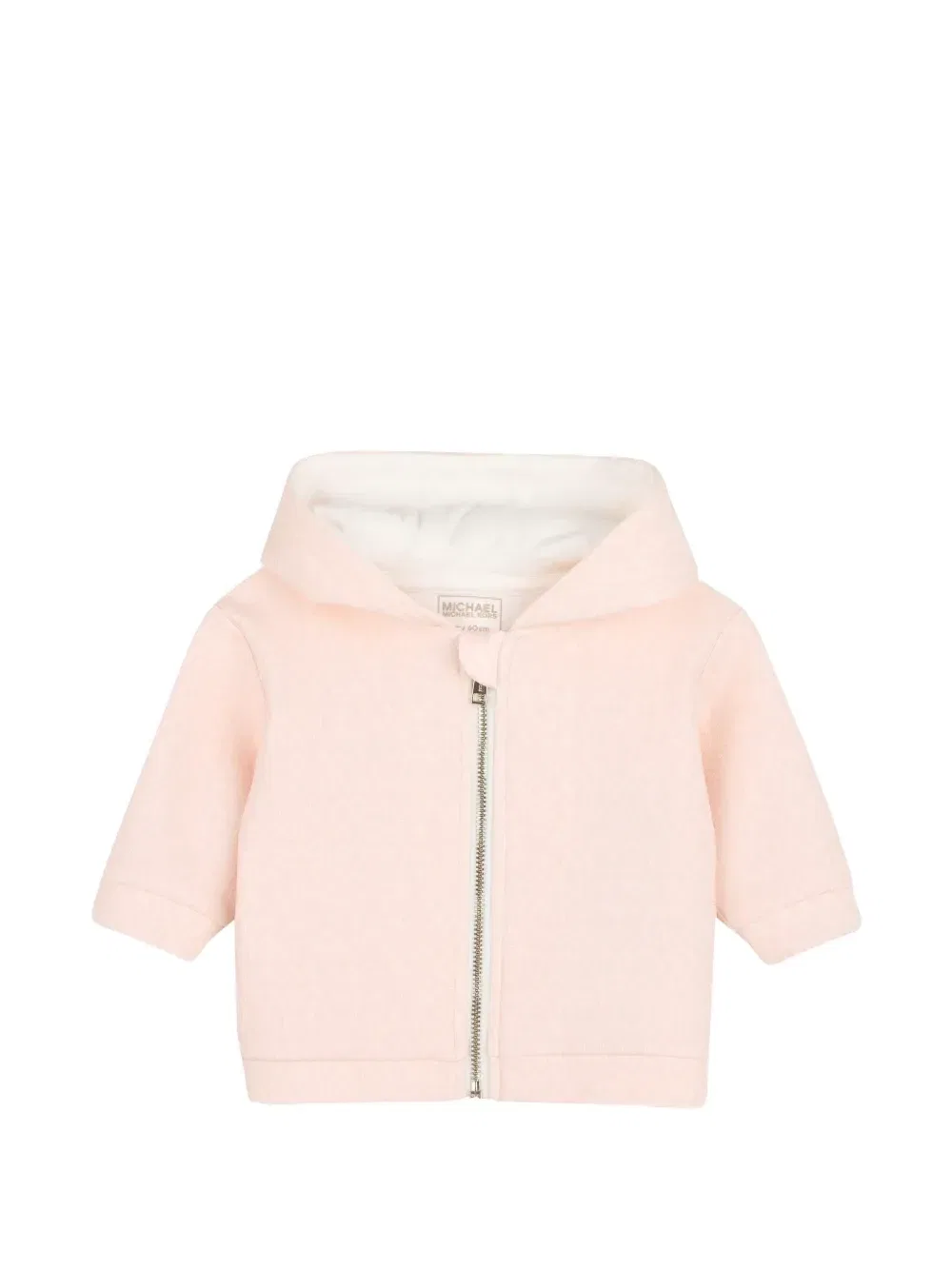 Спортивный костюм с футболкой и логотипом Michael Kors Kids, розовый — фото 3