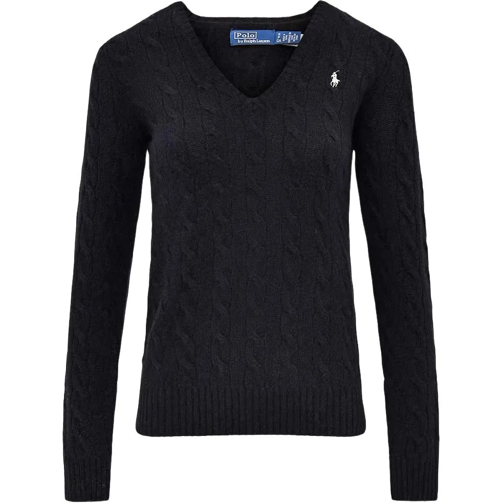 Женский свитер Slim Fit Polo Black Polo Ralph Lauren