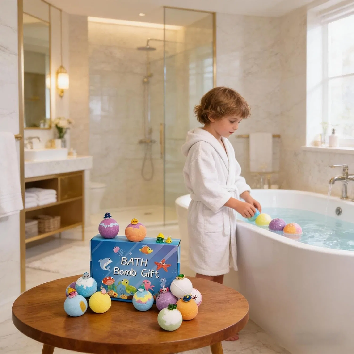 Bath Bomb с игрушкой-сюрпризом Maodom, 1 шт, мультиколор — фото 2