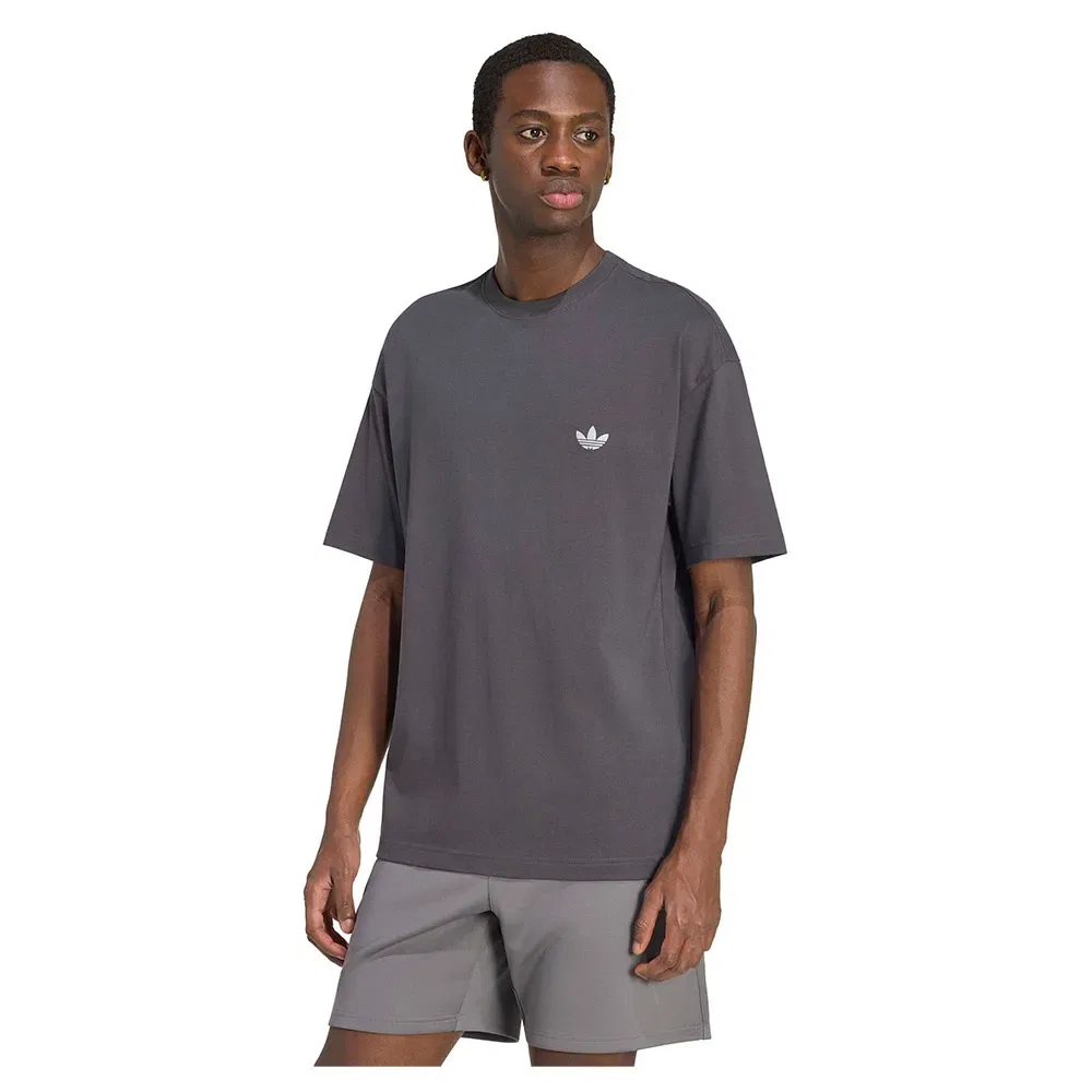 Мужская футболка с коротким рукавом Essentials Adidas Originals, Grey