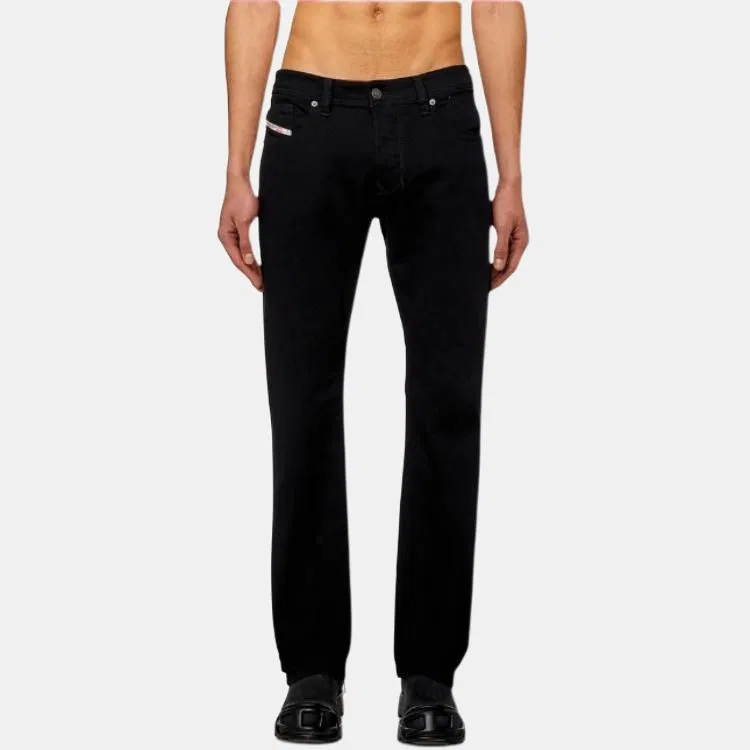 Джинсы Regular Fit 1985 Larkee, DIESEL, Black — фото 3