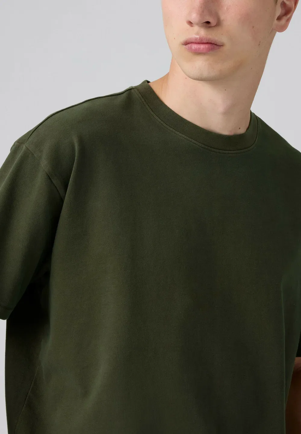 Простая футболка Levi'S, Sheen Wash Nightfall Navy - Greens — фото 3