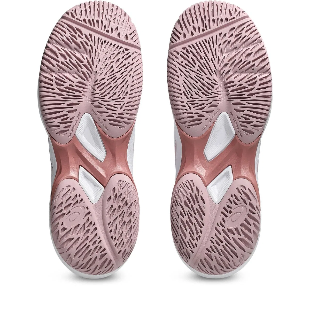 Детские кроссовки для мальчиков и девочек с технологией GEL Gel-Game GS ASICS, White Morganite — фото 3