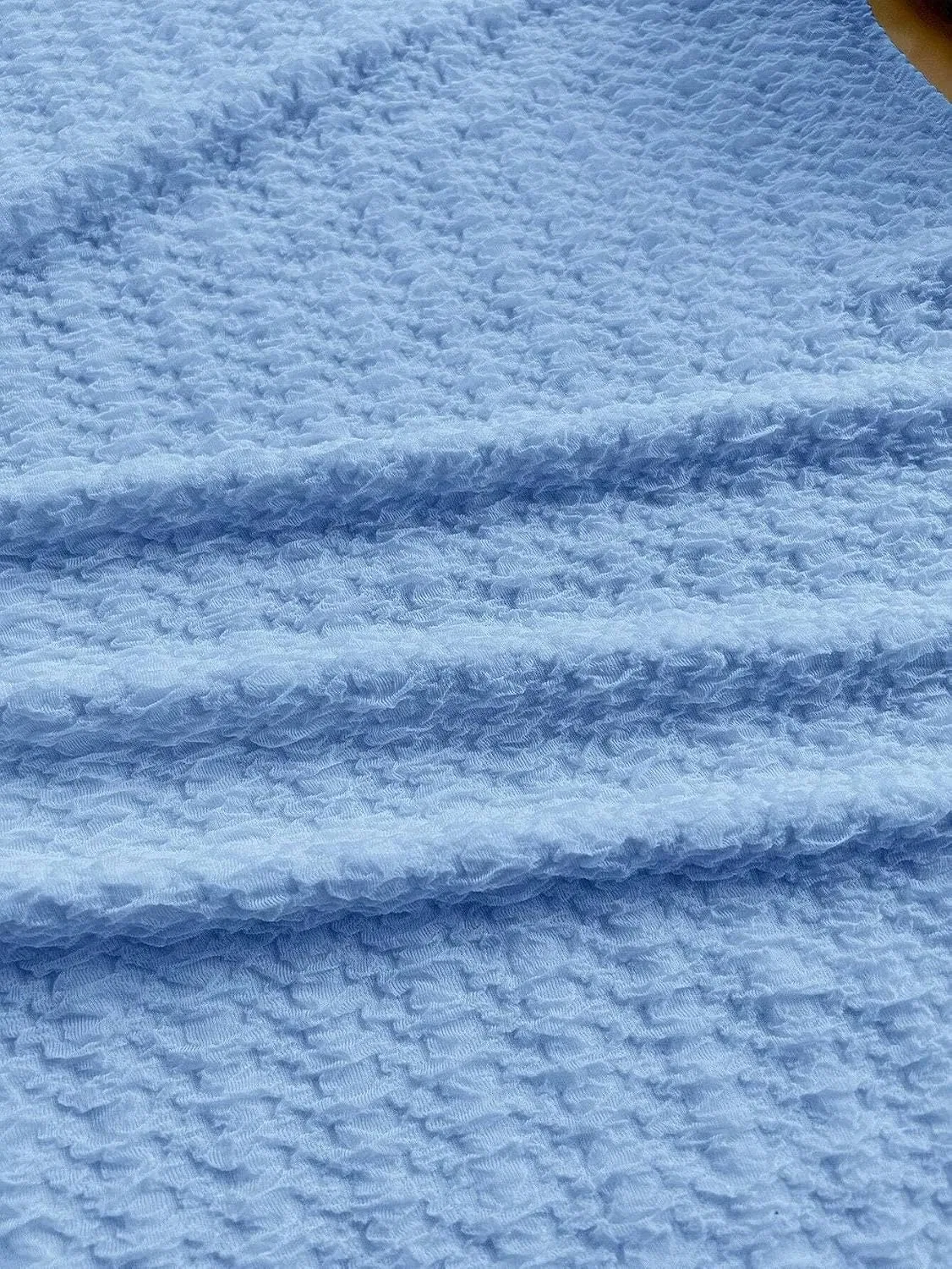 Женское миди платье с асимметричным вырезом Blue — фото 4